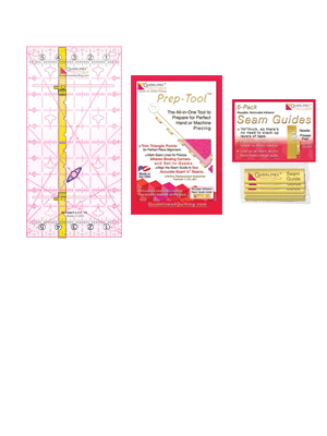 1-Ruler Perfect4Pattern Set by Guideline4Quilting